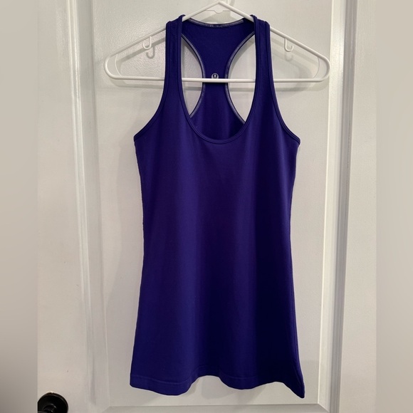 lululemon athletica Tops - Lululemon Cool Racerback Bruised Berry